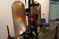 Bild: Kinetik-Ausstellung in der Kreissparkasse Nordhausen