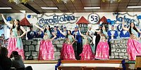 Bild: In Gro&szlig;lohra gehen die Karnevalisten in den Endspurt