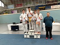 Bild: Judokas der TSG Salza waren erfolgreich
