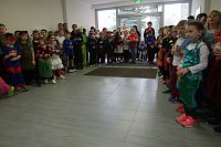 Bild: Neuer Turnraum in Gro&szlig;wechsungen eingeweiht