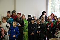 Bild: Neuer Turnraum in Gro&szlig;wechsungen eingeweiht