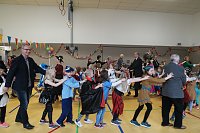 Bild: Neuer Turnraum in Gro&szlig;wechsungen eingeweiht