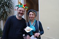 Bild: Fasching auf dem Petersberg