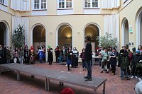 Bild: Fasching auf dem Petersberg