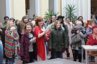 Bild: Fasching auf dem Petersberg
