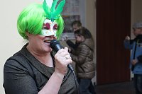 Bild: Fasching auf dem Petersberg