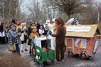 Bild: Festumzug war H&ouml;hepunkt in Bleicherode