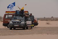 Bild: Von Nordhausen nach Gambia - die "Nordh&auml;user W&uuml;stenf&uuml;chse" unterwegs