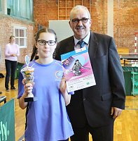 Bild: Landesfinale im Tischtennis in Bleicherode