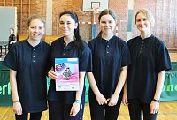 Bild: Landesfinale im Tischtennis in Bleicherode