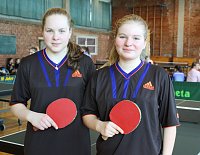Bild: Landesfinale im Tischtennis in Bleicherode