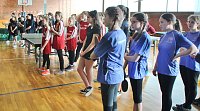 Bild: Landesfinale im Tischtennis in Bleicherode