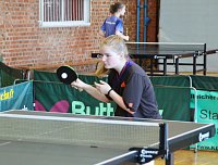 Bild: Landesfinale im Tischtennis in Bleicherode