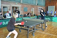 Bild: Landesfinale im Tischtennis in Bleicherode