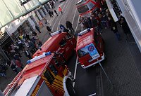 Bild: Einsatz im Herkules-Markt