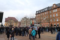 Bild: Zwei Demos in Nordhausen