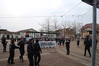 Bild: Zwei Demos in Nordhausen