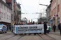 Bild: Zwei Demos in Nordhausen