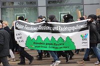 Bild: Zwei Demos in Nordhausen