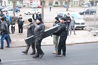 Bild: Zwei Demos in Nordhausen