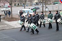 Bild: Zwei Demos in Nordhausen