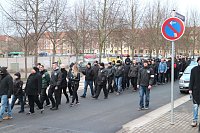 Bild: Zwei Demos in Nordhausen