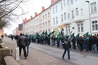 Bild: Zwei Demos in Nordhausen