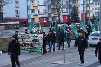 Bild: Zwei Demos in Nordhausen