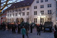 Bild: Zwei Demos in Nordhausen