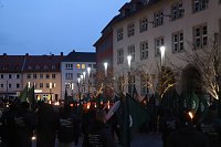 Bild: Zwei Demos in Nordhausen