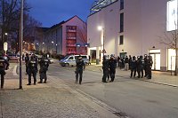 Bild: Zwei Demos in Nordhausen