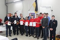 Bild: Freiwillige Feuerwehr Sundhausen zog Bilanz