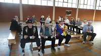Bild: Herzsportgruppe feierte Rosenmontag