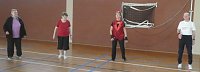 Bild: Herzsportgruppe feierte Rosenmontag