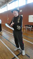 Bild: Herzsportgruppe feierte Rosenmontag
