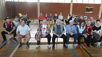 Bild: Herzsportgruppe feierte Rosenmontag