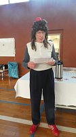 Bild: Herzsportgruppe feierte Rosenmontag