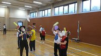 Bild: Herzsportgruppe feierte Rosenmontag
