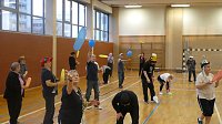 Bild: Herzsportgruppe feierte Rosenmontag
