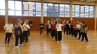 Bild: Herzsportgruppe feierte Rosenmontag