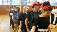Bild: Herzsportgruppe feierte Rosenmontag