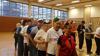 Bild: Herzsportgruppe feierte Rosenmontag