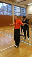Bild: Herzsportgruppe feierte Rosenmontag