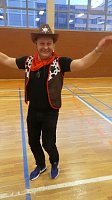 Bild: Herzsportgruppe feierte Rosenmontag