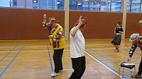 Bild: Herzsportgruppe feierte Rosenmontag