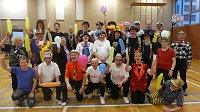 Bild: Herzsportgruppe feierte Rosenmontag