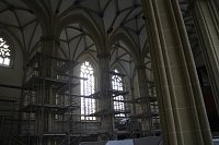 Bild: Sanierungsarbeiten im Dom zum Heiligen Kreuz