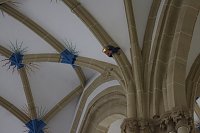 Bild: Sanierungsarbeiten im Dom zum Heiligen Kreuz