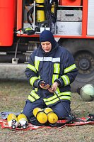 Bild: Lagerhallenbrand in Kleinfurra