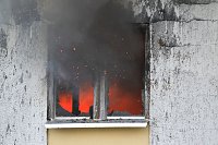 Bild: Lagerhallenbrand in Kleinfurra